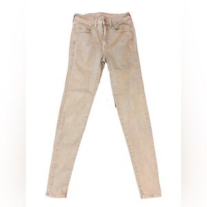 New American Eagle skinny jeans